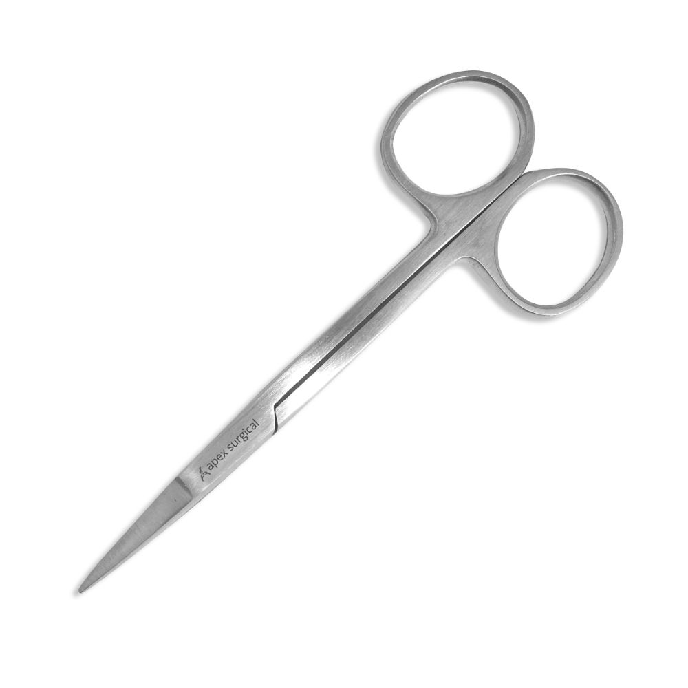 Scissor Iris Sharp 10cm, Pack of 10 (Sterile)